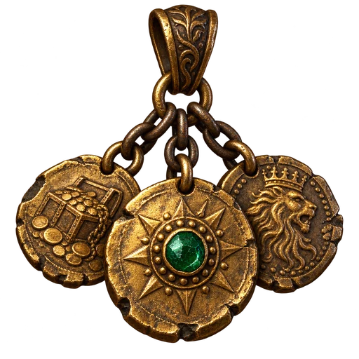 Amuleto del conjunto De la avaricia