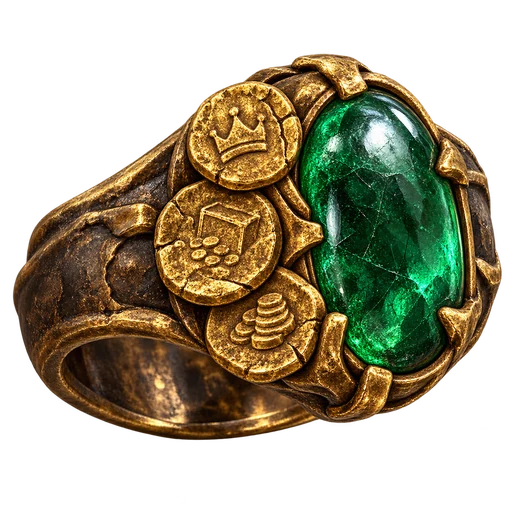 Anillo del conjunto De la avaricia
