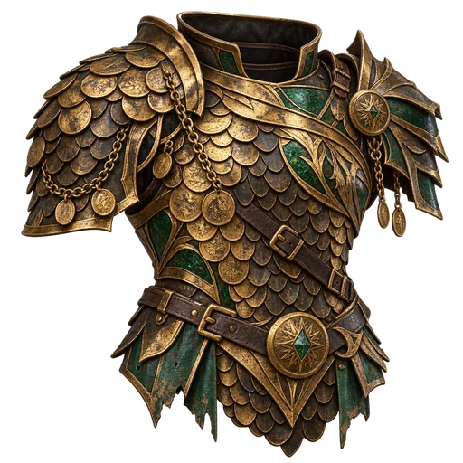 Armadura del conjunto De la avaricia