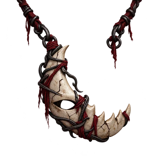 Amuleto del conjunto De la locura