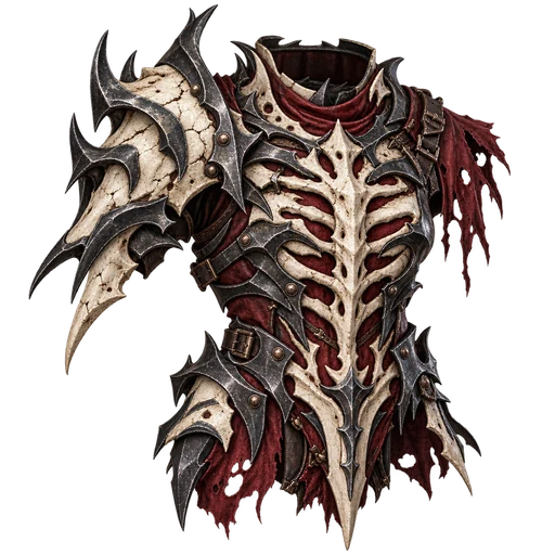 Armadura del conjunto De la locura