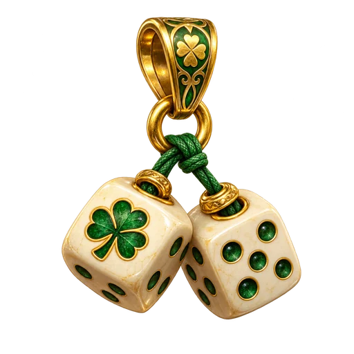 Amuleto del conjunto Del afortunado