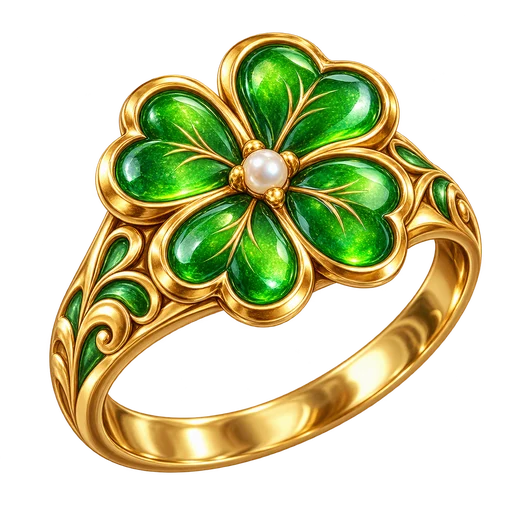 Anillo del conjunto Del afortunado