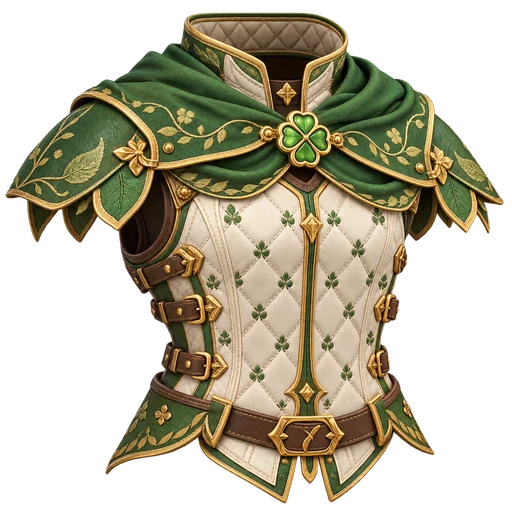 Armadura del conjunto Del afortunado