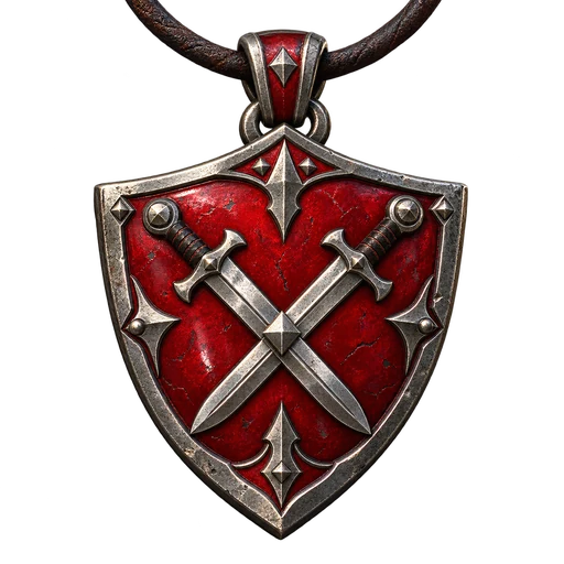 Amuleto del conjunto Del guerrero