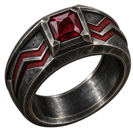 Anillo del conjunto Del guerrero