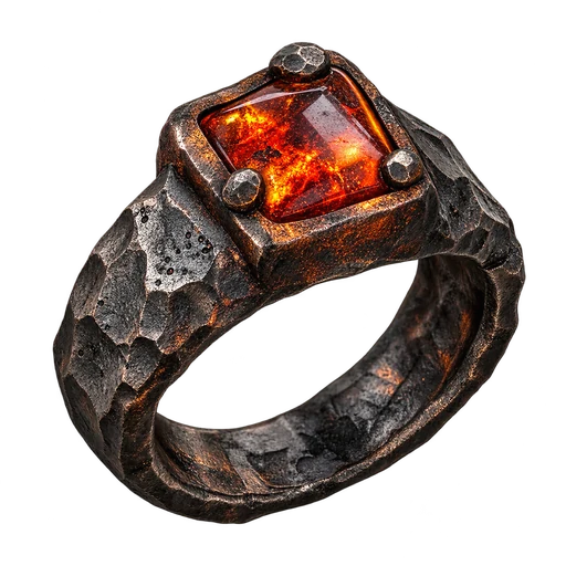 Anillo del conjunto Del herrero