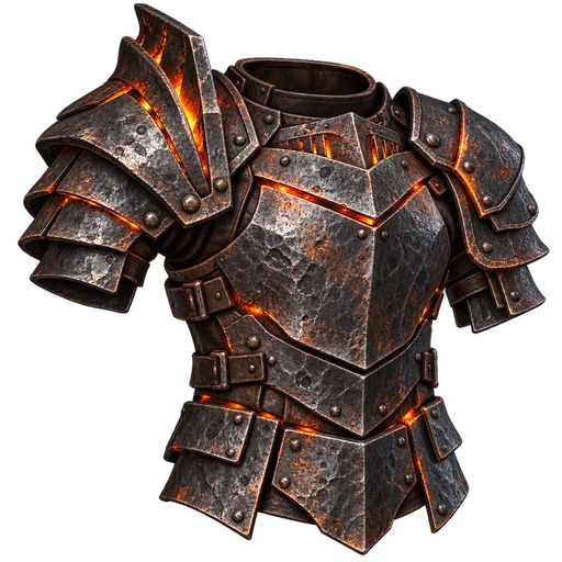 Armadura del conjunto Del herrero