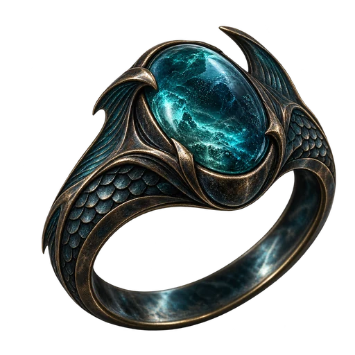 Anillo del conjunto Del Leviatán