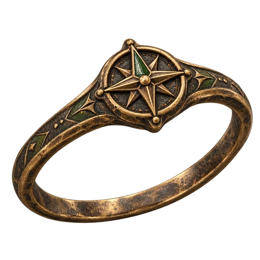Anillo del conjunto Del viajero