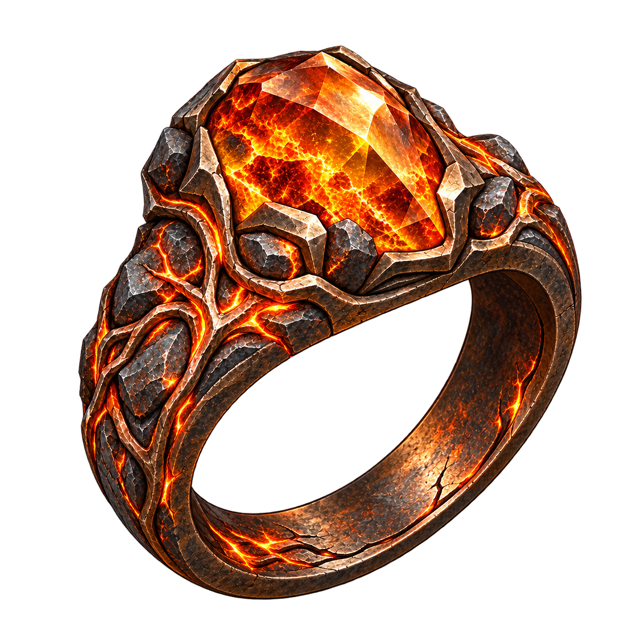Anillo de ascua