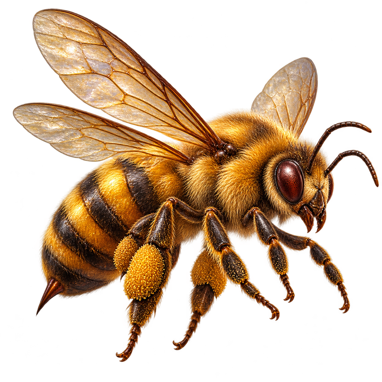 Abeja de miel