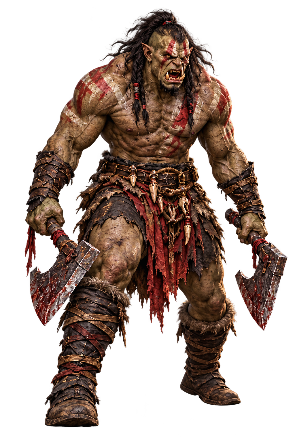 Berserker orco
