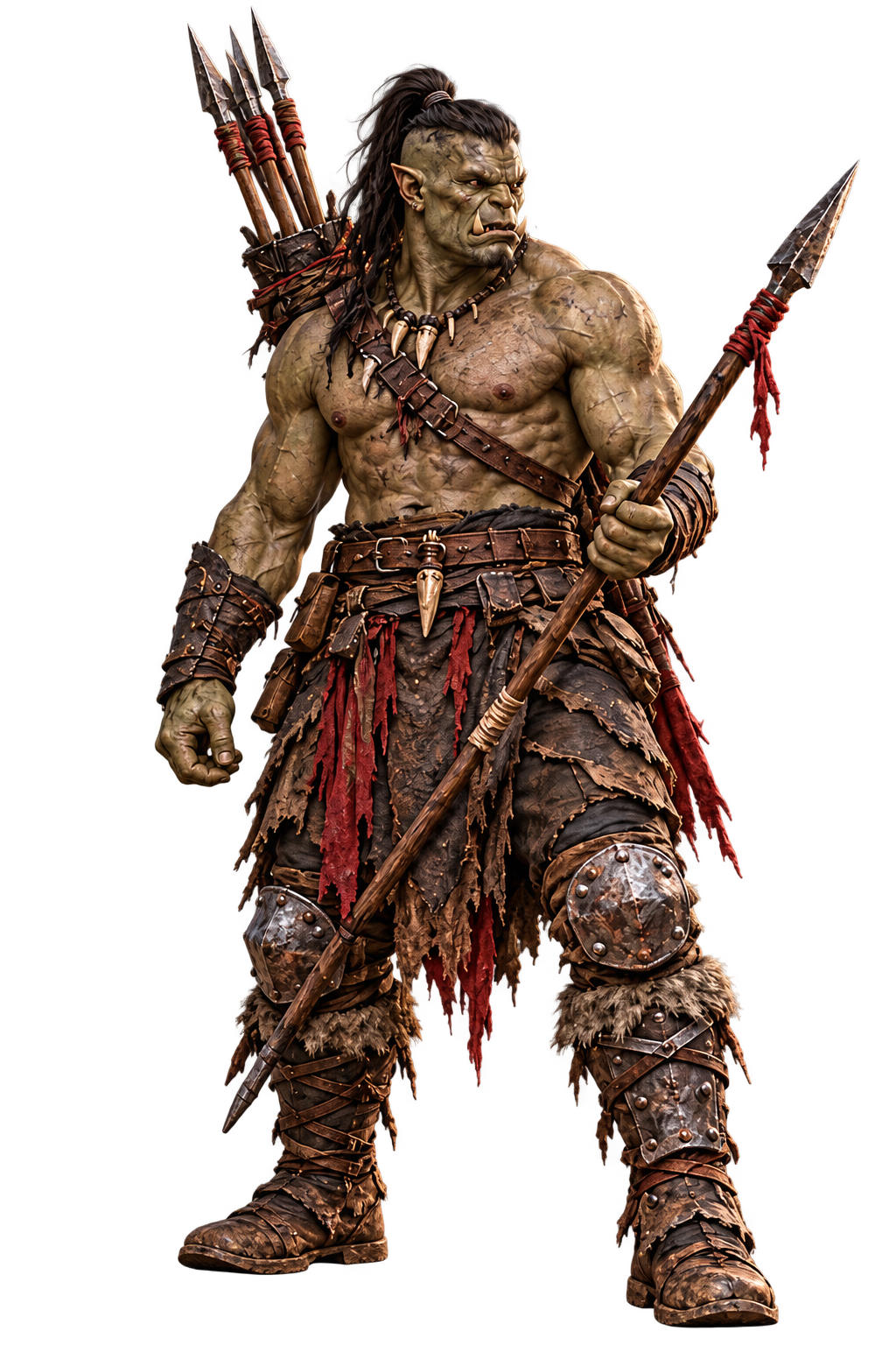 Lanzador de jabalinas orco