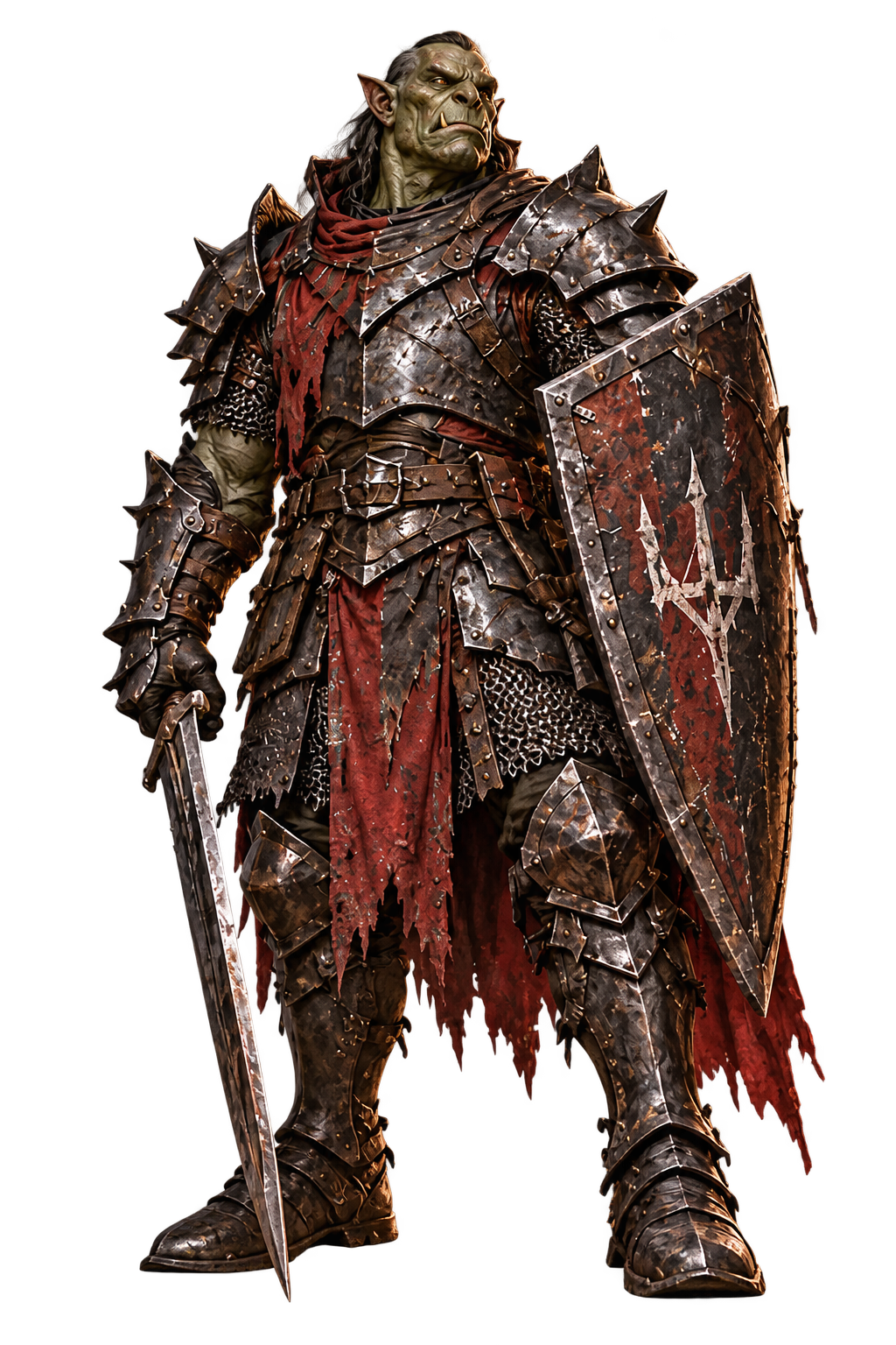 Paladín orco
