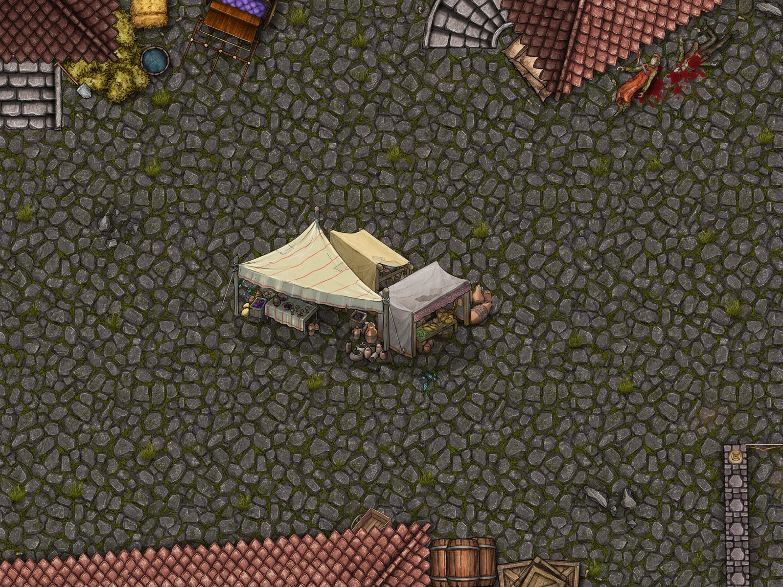 Campo de batalla del Campamento Gris